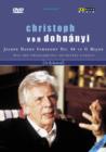 Image for Christoph Von Dohnanyi: In Rehearsal