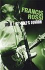 Image for Francis Rossi: Live from St. Luke's, London
