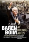 Image for Daniel Barenboim at Buenos Aires: Brahms - Complete Symphonies