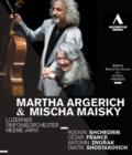Image for Martha Algerich/Mischa Maisky: Lucerne Symphony Orchestra (Jarvi)