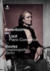 Image for Barenboim: Liszt Piano Concertos Nos. 1 and 2 (Boulez)