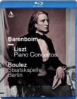 Image for Barenboim: Liszt Piano Concertos Nos. 1 and 2 (Boulez)