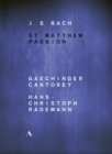 Image for St Matthew Passion: Gaechinger Cantorey (Rademann)