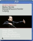 Image for Berg: Violin Concerto/Mendelssohn: Scottish Symphony...