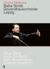 Image for Berg: Violin Concerto/Mendelssohn: Scottish Symphony...