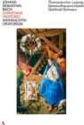 Image for Christmas Oratorio: Gewandhausorchester (Schwarz)