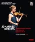 Image for Julia Fischer: Johannes Brahms