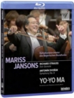 Image for Mariss Jansons: Don Quixote/Symphony No. 8