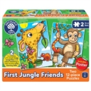 Image for First Jungle Friends