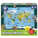 Image for Animal World Puzzle And Poster