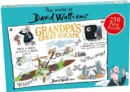 Image for David Walliams 250pc Puzzle Grandpa&#39;s Great Escape