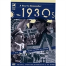 Image for A   Year to Remember: The 1930s