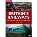 Image for Railways in Britain: Britian's Railways - The Golden Age...