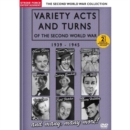 Image for Variety Acts and Turns of the Second World War 1939-1945