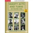 Image for Variety Acts and Turns of the Mid-1930s
