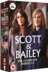 Image for Scott and Bailey: Series 1-4