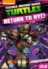 Image for Teenage Mutant Ninja Turtles: Return to NYC - Season 3 Volume 2
