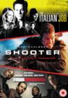 Image for Shooter/The Italian Job/Four Brothers