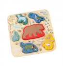 Image for Bear Hunt Wooden Shape Puzzle