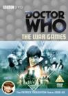 Image for Doctor Who: War Games