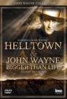 Image for John Wayne Collection: Helltown/John Wayne: Bigger Than Life