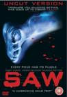 Image for Saw: Uncut Version