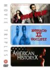 Image for Shoot 'Em Up/Menace II Society/American History X