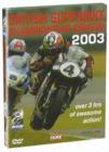 Image for British Superbike Championship Review: 2003