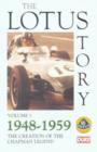 Image for The Lotus Story: Volume 1 - 1948-59