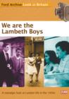Image for We Are the Lambeth Boys