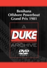 Image for Benihana Offshore Powerboat Grand Prix 1981