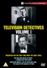 Image for Television Detectives: Volume 1