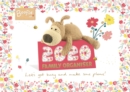 Image for Boofle Week-to-View A4 Planner Calendar 2020