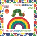 Image for The Hungry Caterpillar, Eric Carle Square Wall Planner Calendar 2021