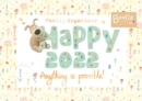 Image for Boofle Week-to-View A4 Planner Calendar 2022
