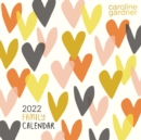 Image for Caroline Gardner, Hearts Square Wall Planner Calendar 2022