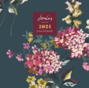 Image for Joules Floral Square Wall Calendar 2024
