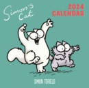 Image for Simon&#39;s Cat Square Wall Calendar 2024