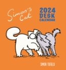 Image for Simon&#39;s Cat Easel Desk Calendar 2024