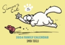 Image for Simon&#39;s Cat Week-to-View Planner A4 Calendar 2024