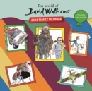 Image for The World of David Walliams Planner Wall Calendar 2024