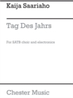 Image for TAG DES JAHRS SATB SATB VOCAL SCORE