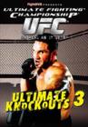 Image for Ultimate Fighting Championship: Ultimate Knockouts 3