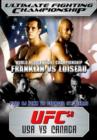 Image for Ultimate Fighting Championship: 58 - USA Vs Canada