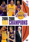 Image for NBA Champions: 2008-2009 - Los Angeles Lakers