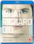 Image for What Richard Did