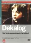 Image for Dekalog: Parts 1-5