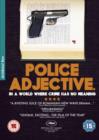 Image for Police, Adjective