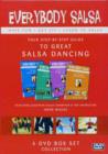 Image for Everybody Salsa: Sessions 1-4