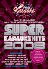 Image for Super Karaoke Hits 2008